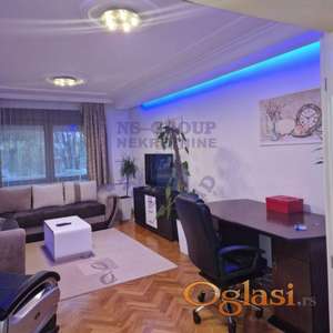 Izdaje se trosoban stan površine 81m² na Novoj Detelinari